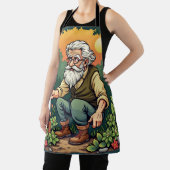 Wise GardenerCharming Vegetable Schürze (InSitu)
