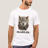 Wise Gaze Owl T-Shirt 🦉 (Vorderseite)