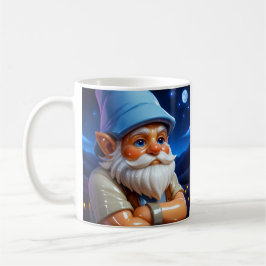 Wise Gnome Night  Kaffeetasse