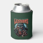 Wise Gorilla Lessons Learn Foam Cup Holder  Dosenkühler (Kanne Vorderseite)