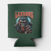 Wise Gorilla Lessons Learn Foam Cup Holder Dosenkühler (Vorderseite)