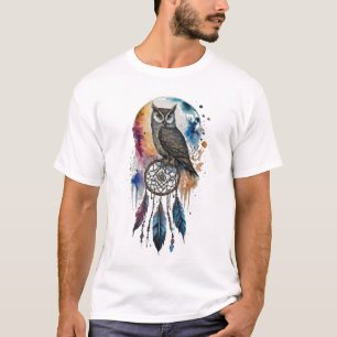 Wise Guardian Dreamcatcher T-Shirt