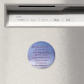 Wise Islamic Quote Magnet (In Situ (Geschirrspüler))