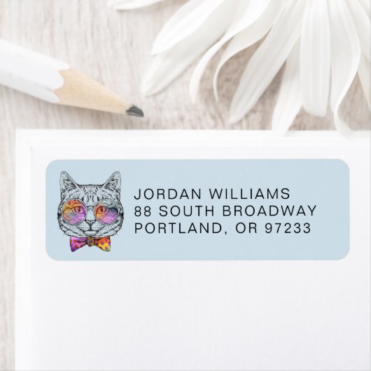 Wise Kitty Kat | Name hinzufügen (Insitu)