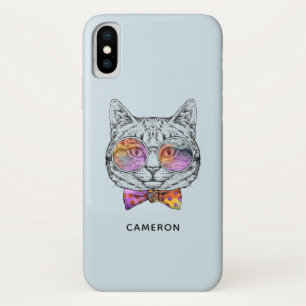 Wise Kitty Kat Name hinzufügen Case-Mate iPhone Hülle