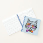 Wise Kitty Kat Notizblock (Innenseite)