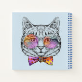 Wise Kitty Kat Notizblock (Rückseite)