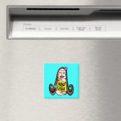 Wise Latina Woman Magnet (In Situ (Geschirrspüler))