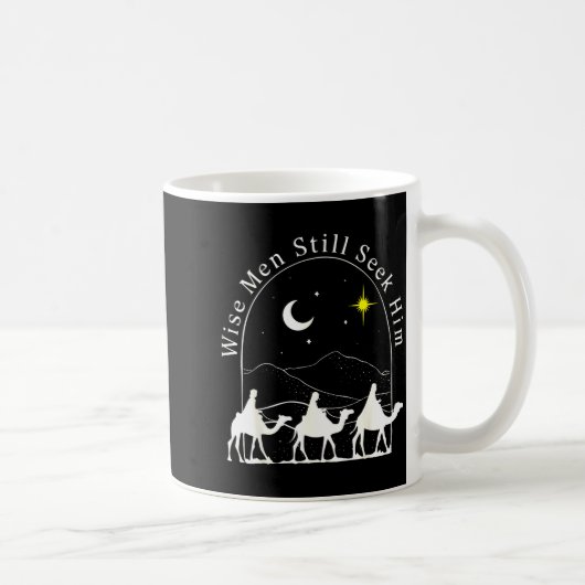 Wise Men Christian Christmas Jesus Nativity Scene Kaffeetasse (Rechts)