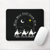 Wise Men Christian Christmas Jesus Nativity Scene  Mousepad (Mit Mouse)