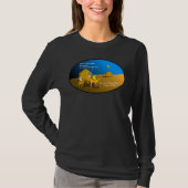 Wise Men Geocaching T-Shirt (Vorderseite)