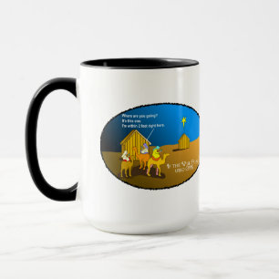 Wise Men Geocaching Tasse