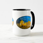 Wise Men Geocaching Tasse (VorderseiteRechts)