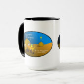 Wise Men Geocaching Tasse (Vorderseite Links)