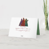 Wise Men Holiday Grußkarte Feiertagskarte (Rückseite)