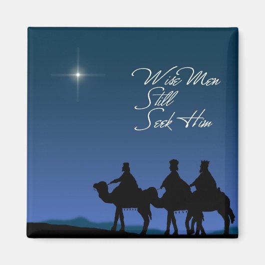 Wise Men Magnet (Vorne)