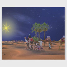 Wise Men Star Weihnachtsgrafik