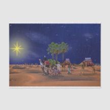 Wise Men Star Weihnachtsgrafik