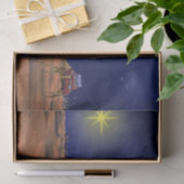 Wise Men Star Weihnachtsgrafik Seidenpapier (Geschenk)