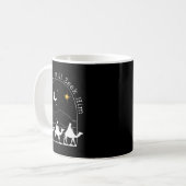 Wise Men Still Seek Him Christian Christmas Jesus Kaffeetasse (Vorderseite Links)