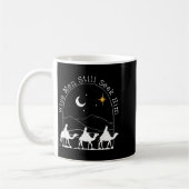 Wise Men Still Seek Him Christian Christmas Jesus Kaffeetasse (Links)