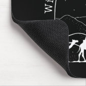 Wise Men Still Seek Him Christian Christmas Jesus Mousepad (Ecke)