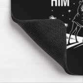 Wise Men Still Seek Him Christian Christmas Jesus Mousepad (Ecke)