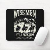 Wise Men Still Seek Him Christian Christmas Jesus Mousepad (Mit Mouse)