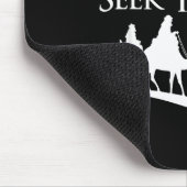 Wise Men Still Seek Him Christian Christmas Jesus  Mousepad (Ecke)