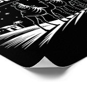 Wise Men Still Seek Him Christian Christmas Jesus Poster (Ecke)