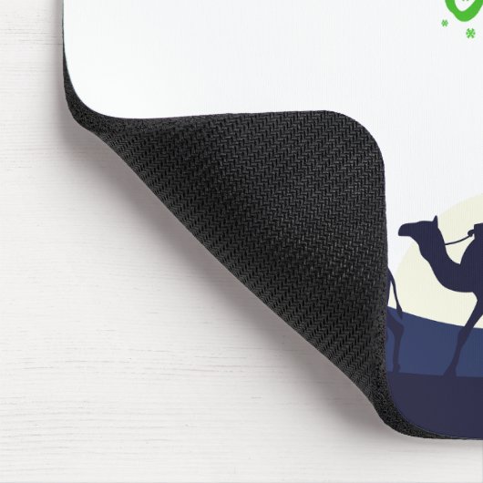 Wise Men Still Seek Him Christmas Mousepad (Ecke)