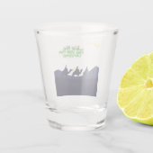 Wise Men Still Seek Him Christmas Schnapsglas (Rückseite)