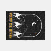 Wise Men Still Seek Him Nativity Scene Christian C Fleecedecke (Vorderseite (Horizontal))