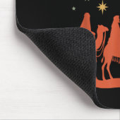 Wise Men Still Seek Him Nativity Scene Christian C Mousepad (Ecke)