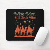 Wise Men Still Seek Him Nativity Scene Christian C Mousepad (Mit Mouse)
