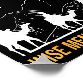 Wise Men Still Seek Him Nativity Scene Christian C Poster (Ecke)