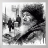 Wise Old Man Poster (Vorne)