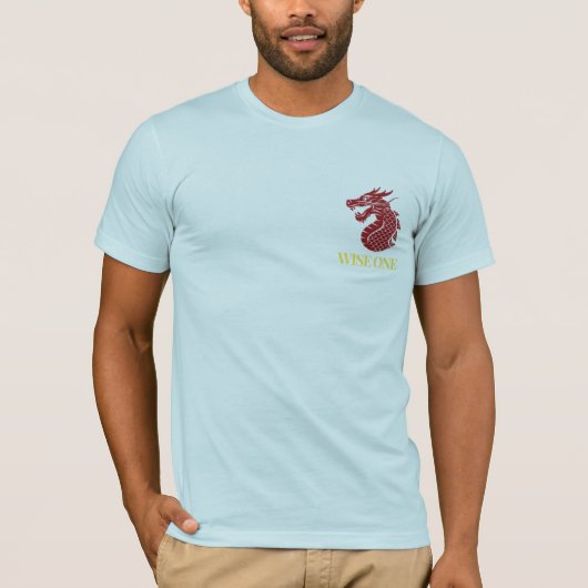 Wise One Dragon T - Shirt (Vorderseite)
