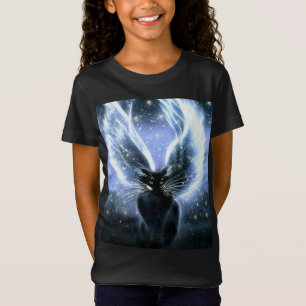 Wise One Fairy Cat T - Shirt