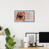 Wise One motivierend Poster, © Kim McElroy Poster (Heimbüro)