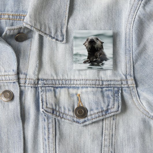 Wise Otter Button (Beispiel)