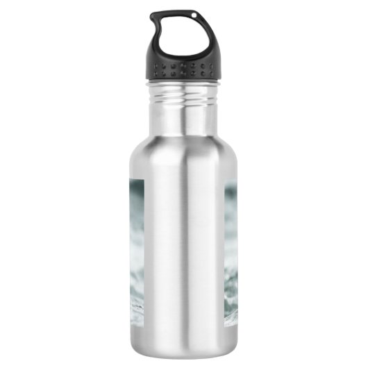 Wise Otter Edelstahlflasche (Rückseite)