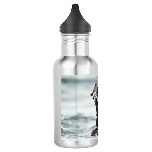 Wise Otter Edelstahlflasche (Links)