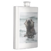 Wise Otter Flachmann (Rechts)