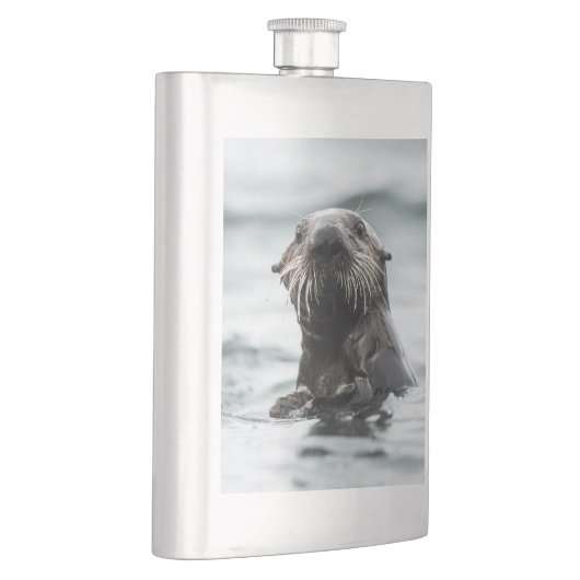 Wise Otter Flachmann (Rechts)