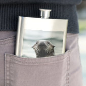 Wise Otter Flachmann (Beispiel)