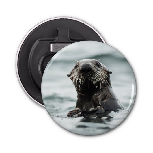 Wise Otter Flaschenöffner (Vorderseite)