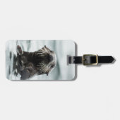 Wise Otter Gepäckanhänger (Vorderseite horizontal)