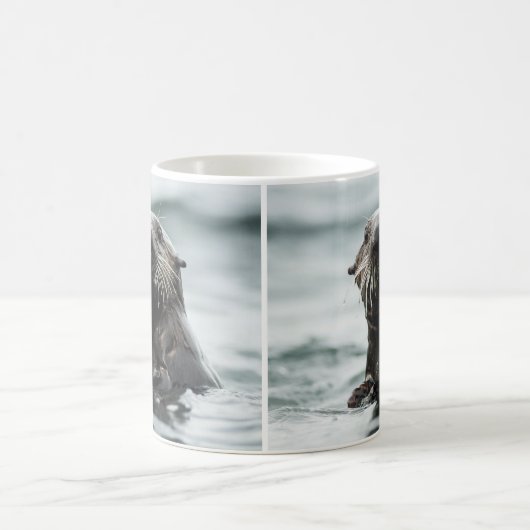 Wise Otter Kaffeetasse (Mittel)