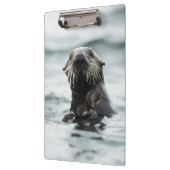 Wise Otter Klemmbrett (Links)